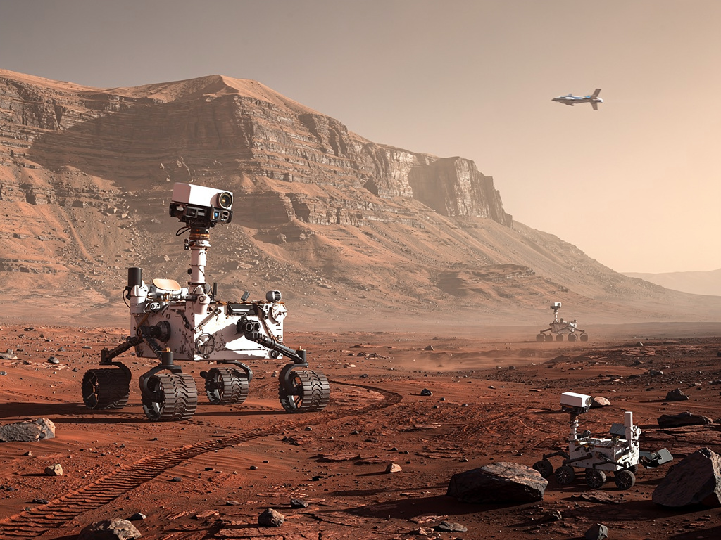 NASA’s Curiosity Rover Captures Serene Mount Sharp Horizon After 14 Years on Mars