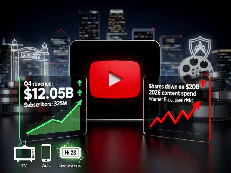 Netflix’s $20 Billion Bet: Q4 Surge Masks Warner Bros. Deal Risks