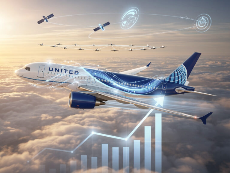 United’s Profit Surge: Starlink Wi-Fi Fuels Record 2026 Outlook