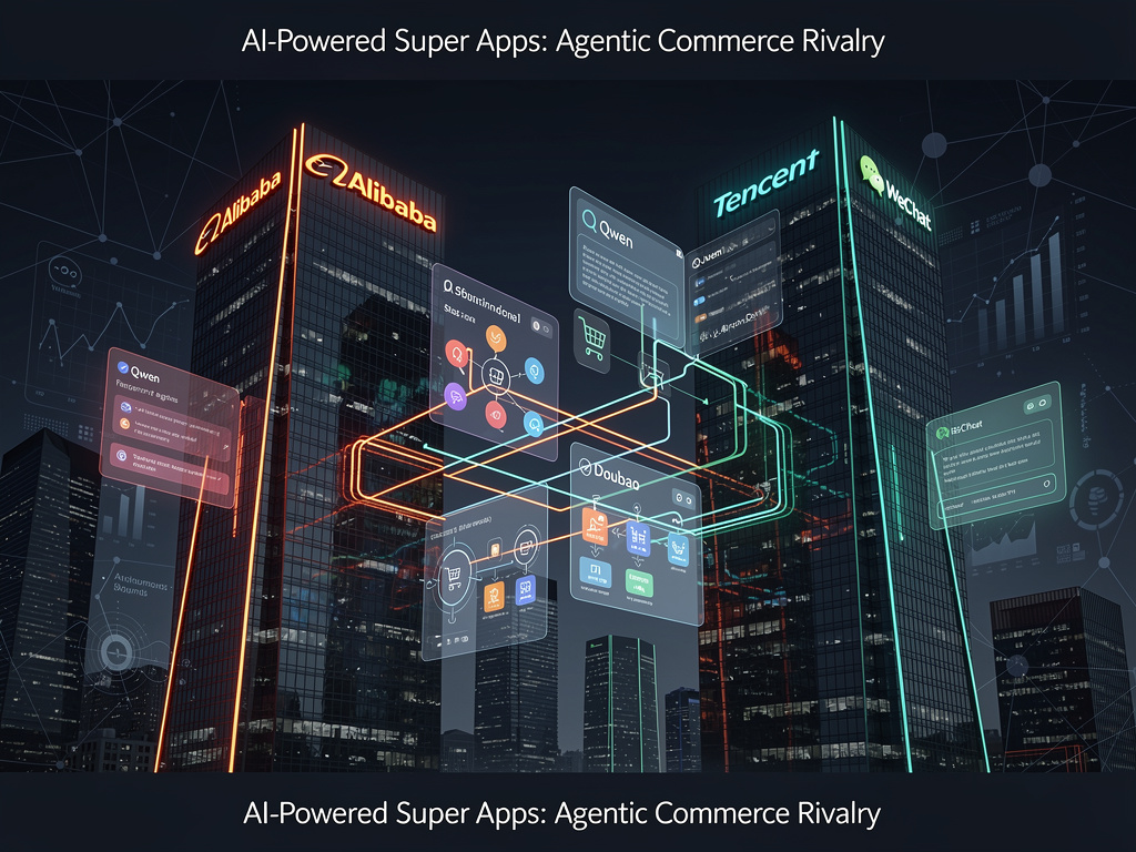 China’s AI Agents Fuel Super App Showdown
