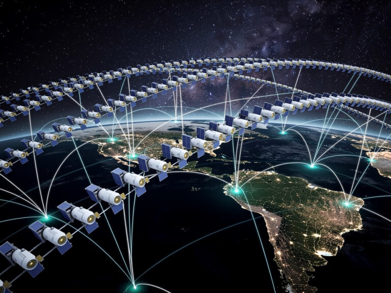 Blue Origin Unveils TeraWave: 6 Tbps Satellite Network Rivaling Starlink