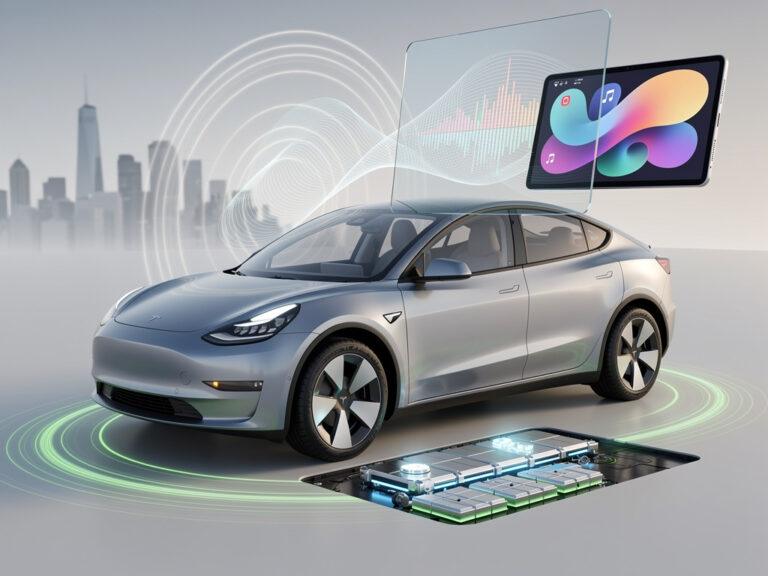 Volvo EX60 Electric SUV: 400-Mile Range and Apple Music with Dolby Atmos