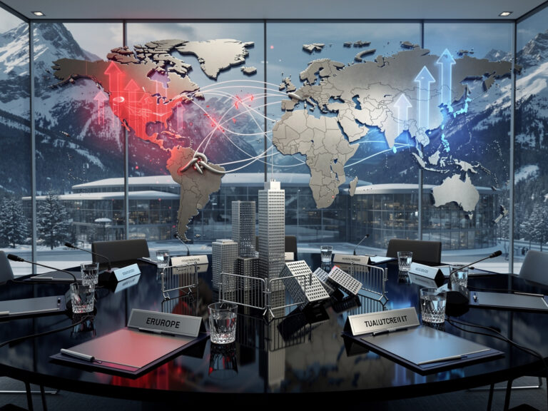 Citadel CEO Ken Griffin Blasts Trump’s Tariffs for Sparking Inflation at Davos