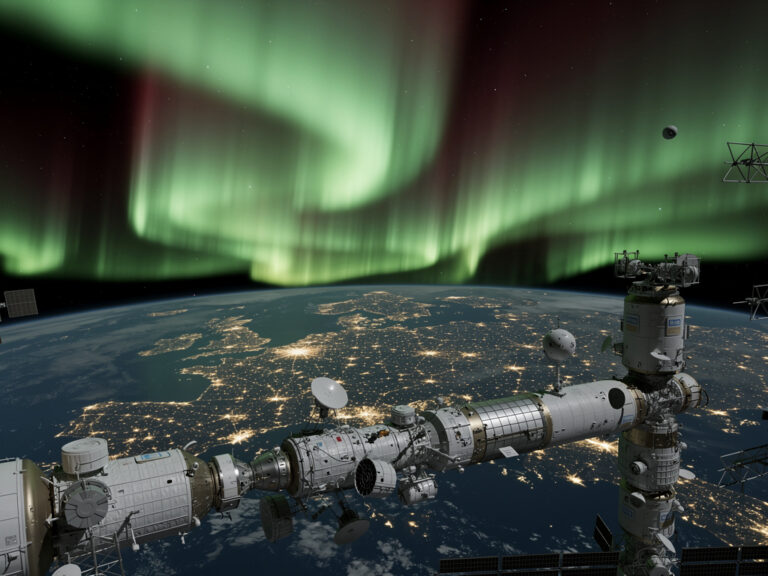 ISS Cosmonaut Captures Vivid Aurora Footage Amid 2026 Solar Storm