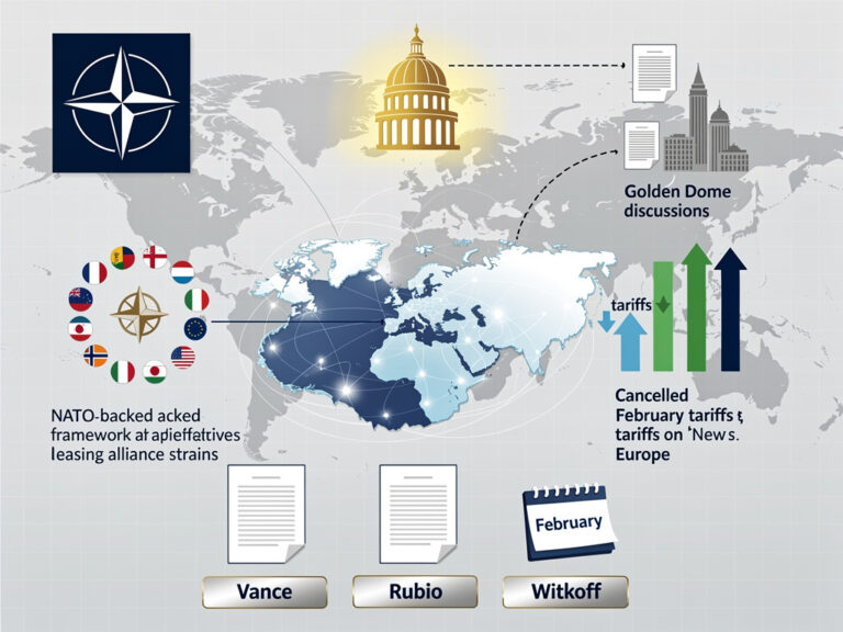 Trump’s Arctic Pivot: Greenland Framework Halts Tariff War with NATO Allies