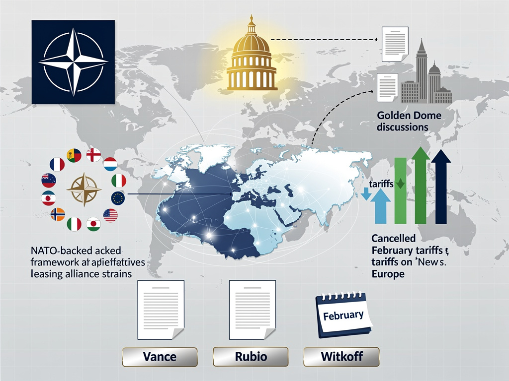 Trump’s Arctic Pivot: Greenland Framework Halts Tariff War with NATO Allies