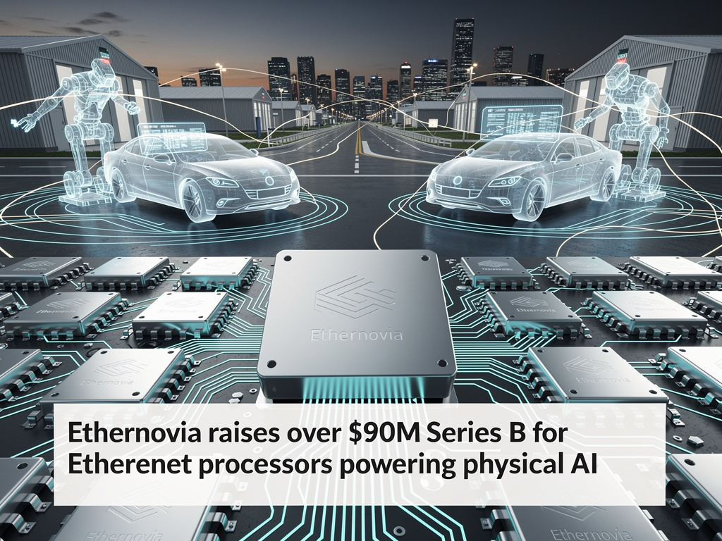 Ethernovia’s $90 Million Bet on the Nervous System Powering Physical AI Machines