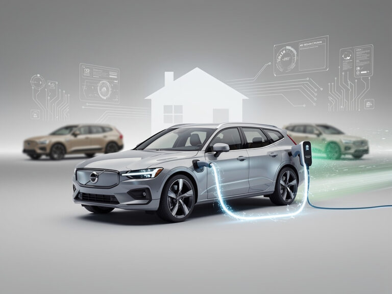 Volvo EX60 Electric SUV: 503-Mile Range, $60K Starting Price