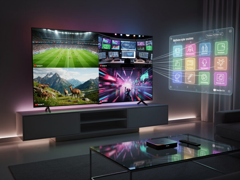 YouTube TV Launches Custom Multiview for Personalized Viewing