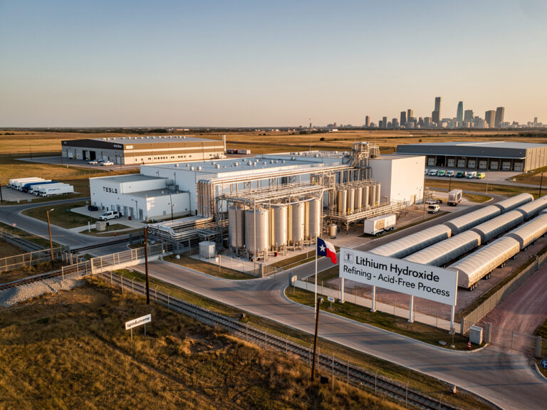 Tesla’s Texas Lithium Breakthrough: Reshaping Battery Supply Chains