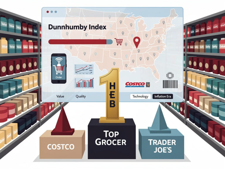 H-E-B’s Texas Triumph: Fifth Crown as America’s Premier Grocer