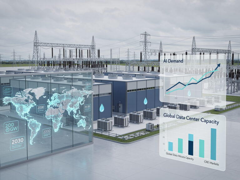 Data Centers’ Power Squeeze Fuels $3 Trillion Building Frenzy