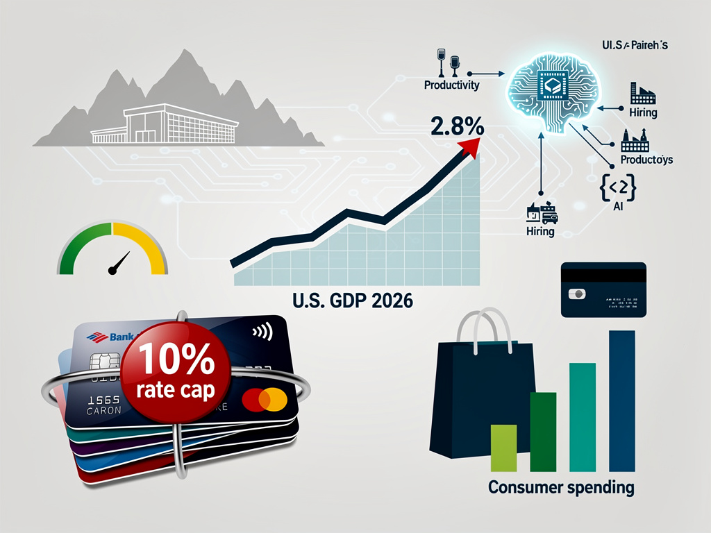 Moynihan’s Davos Warning: Trump’s Credit Card Cap Could Backfire on Consumer Boom