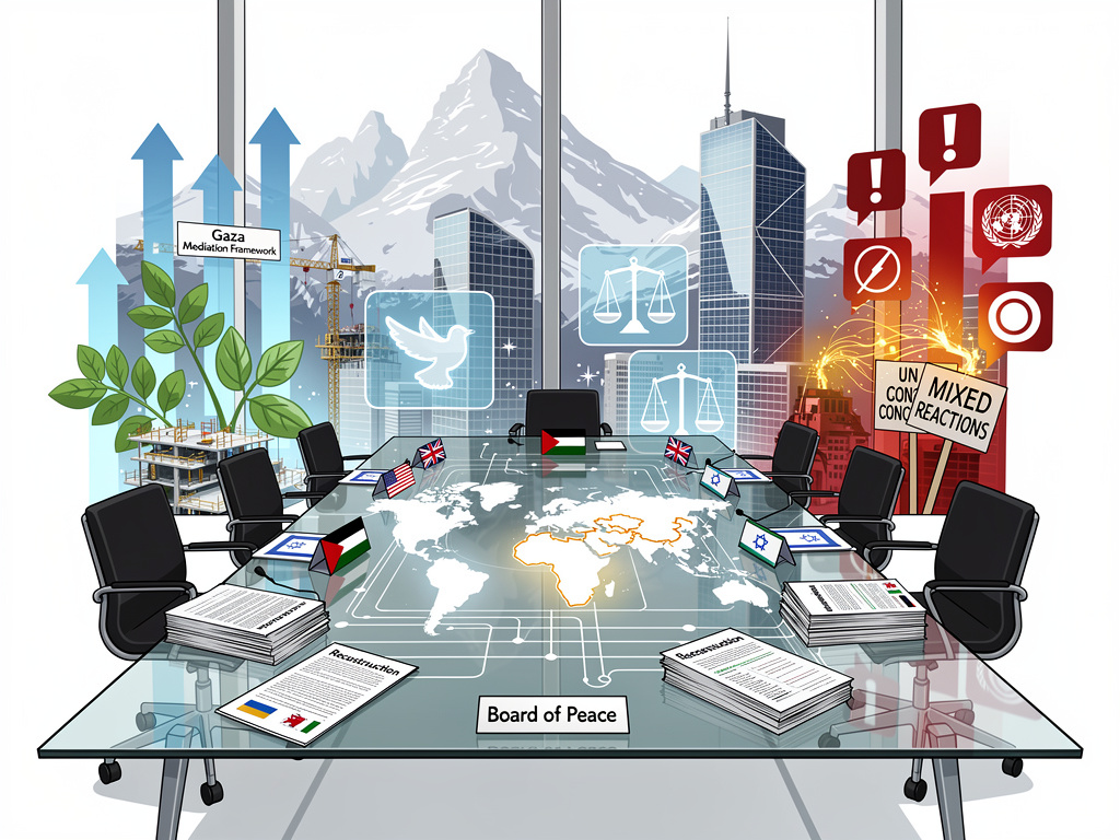 Trump’s Gaza Peace Board: Founding Members, Absentees and Geopolitical Stakes