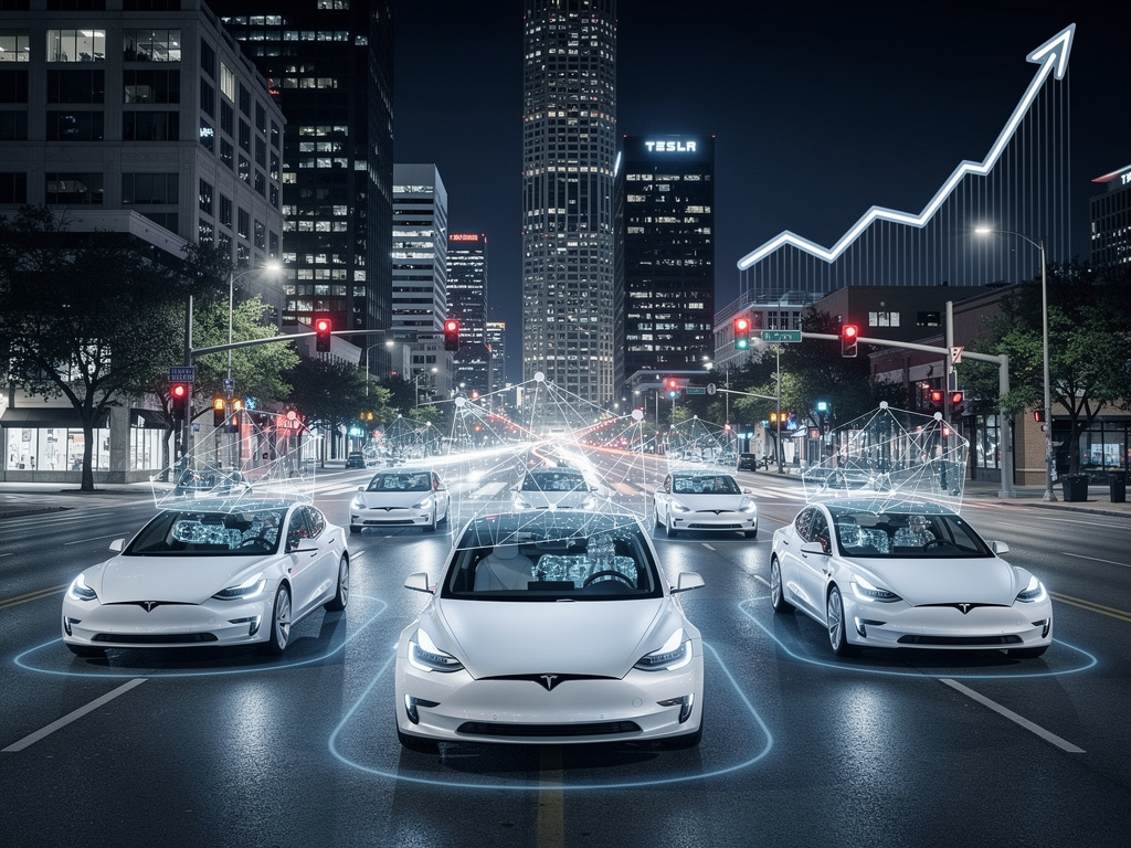 Tesla Launches Unsupervised Robotaxi Rides in Austin, Texas