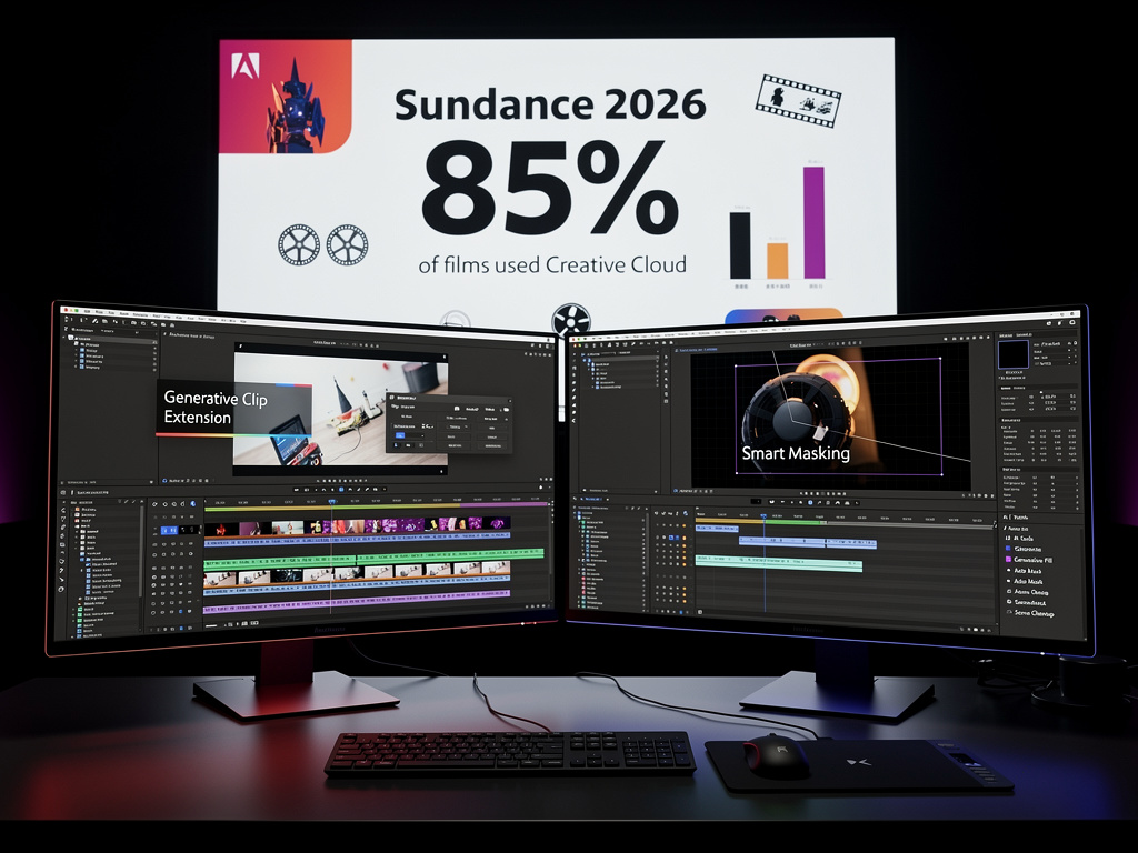 Adobe’s AI Surge at Sundance: Premiere and After Effects Reshape Post-Production