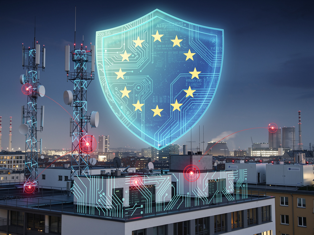 EU’s High-Stakes Bid to Purge Risky Tech from Critical Networks
