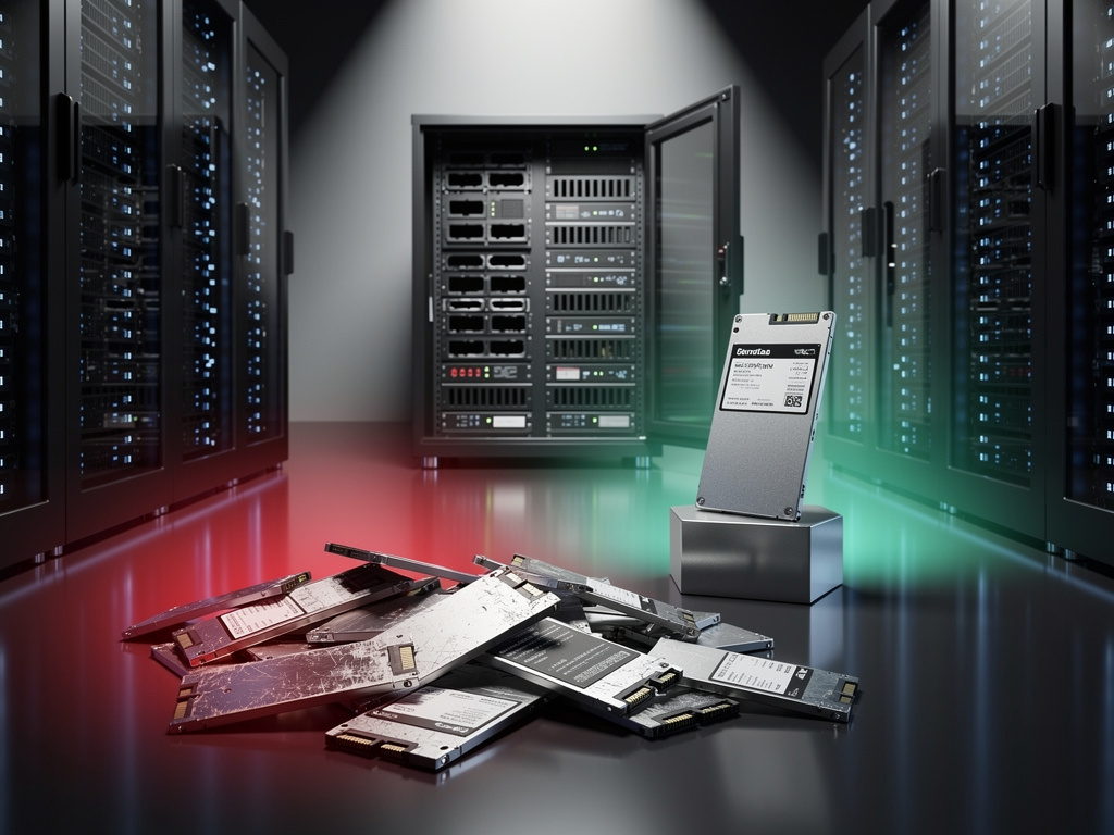 Dell Exec Warns Against Recycling SSDs in AI-Fueled Flash Shortage