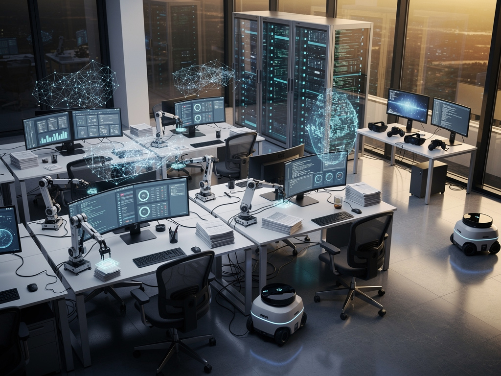 Automation Quietly Reshapes Knowledge-Work Roles In 2026