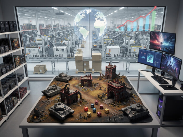 Games Workshop’s Rise: From Hobby Shop to £6B Warhammer Empire