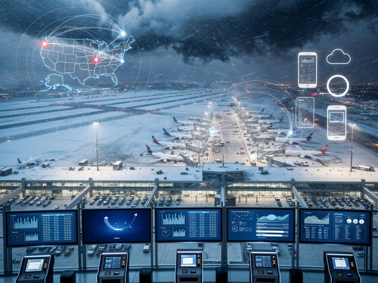 US Air Travel Hit by 2026 Winter Storm: Tips for Cancellations & Delays