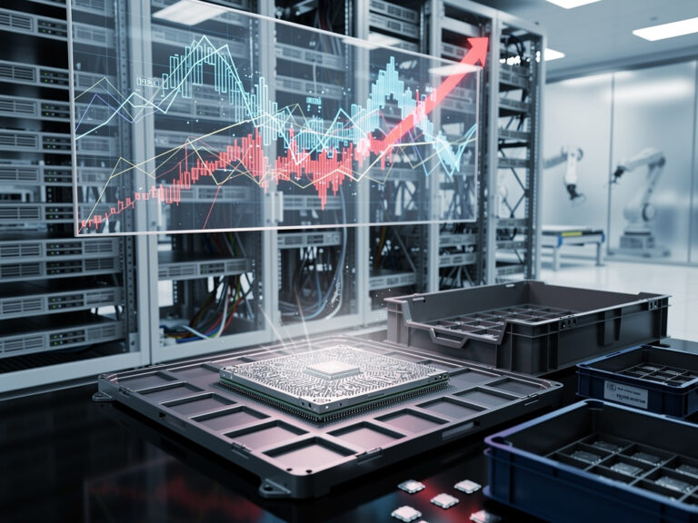 Intel Faces Server Chip Shortages Amid AI Demand, Stock Drops 13%