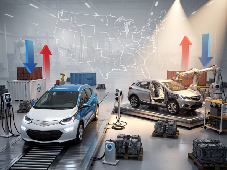 GM Ends Chevrolet Bolt EV Production by 2027, Shifts to US-Made Buick Envision