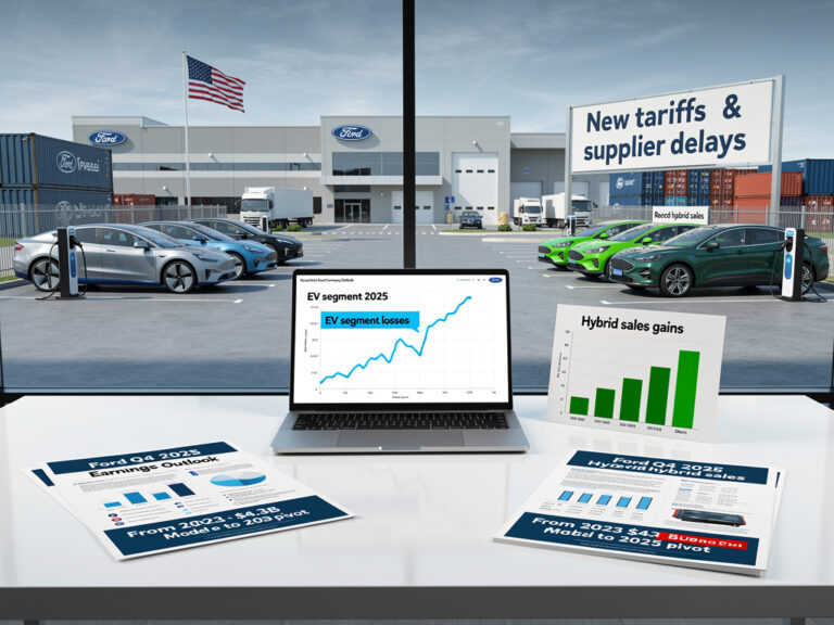 Ford’s EV Reckoning: From 2023 Losses to 2026 Profit Pivot