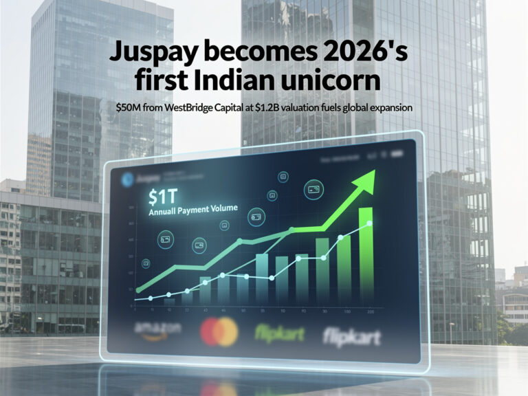 Juspay’s $50 Million Infusion Crowns Bengaluru Fintech as 2026’s First Unicorn