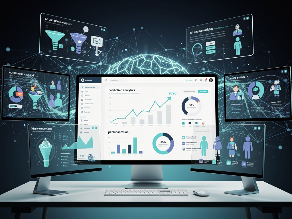 AI’s Marketing Blitz: Campaigns Evolve as Data Fuels 2026 Surge