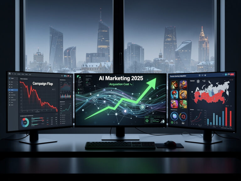 Beresnev Games’ AI Marketing Triumph: Surviving ‘Larisa Dolina’ in 2025’s Gaming Arena