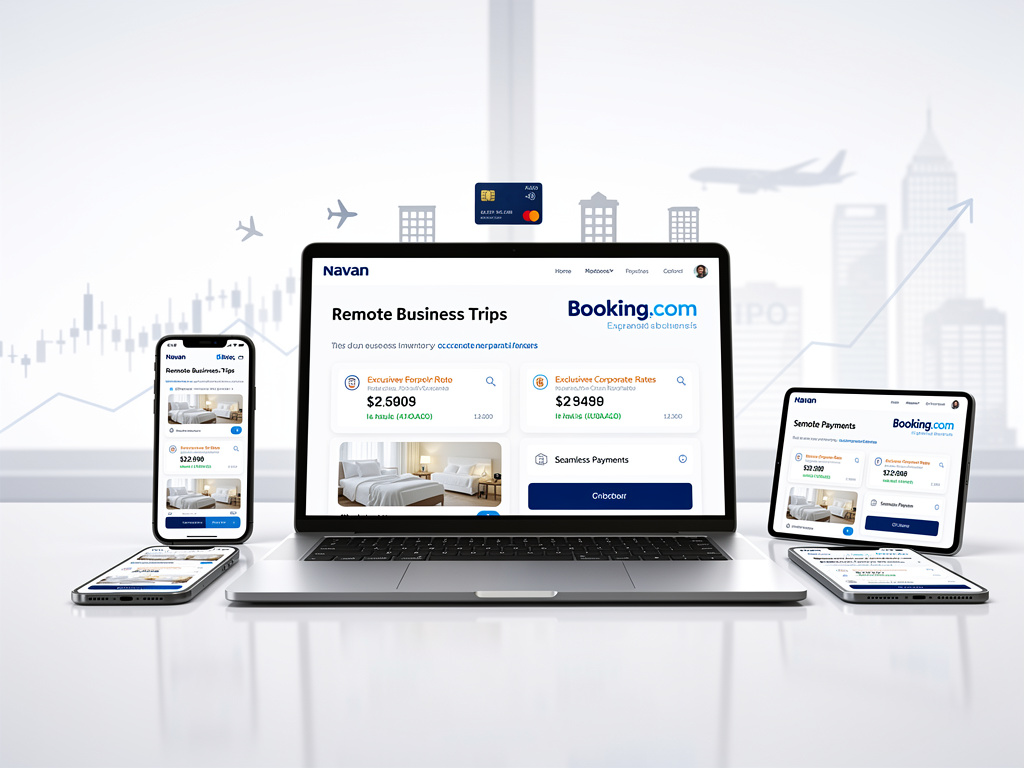 Navan’s Bold API Leap with Booking.com Signals Travel Tech Shakeup