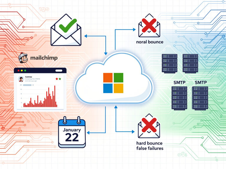 Microsoft 365’s Email Fallout: Outage Fixed, but Deliverability Woes Linger