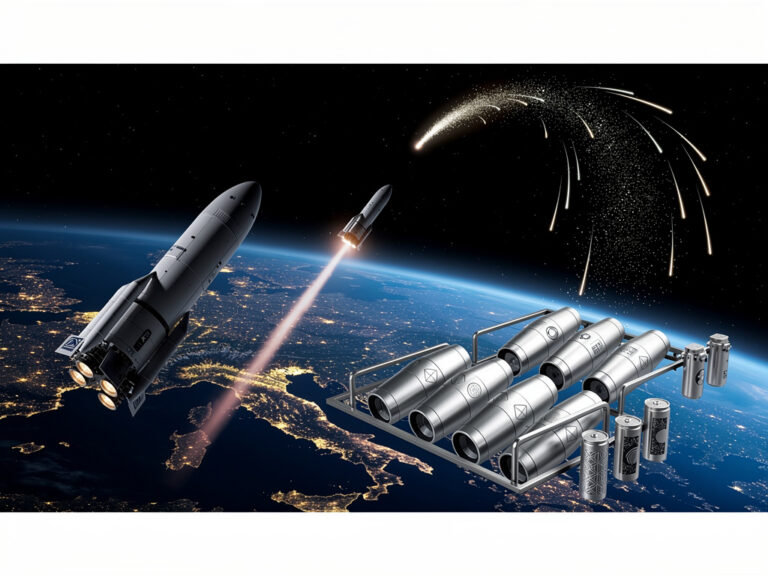 Startup Launches Affordable $2,500 Space Burials: Ashes Become Shooting Stars