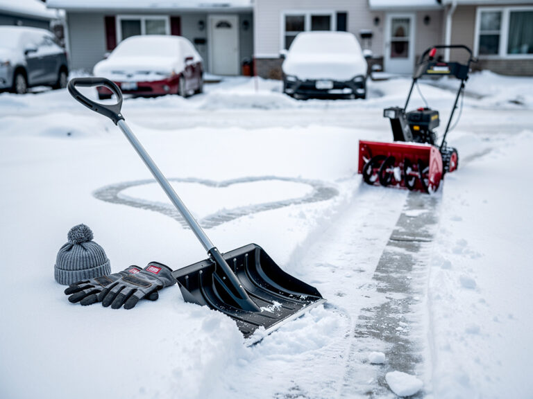 Snow Shoveling Risks: Prevent Heart Attacks with Safe Tips