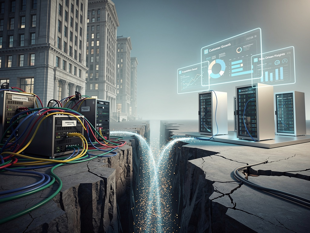 Banks Struggle To Convert Data Into Growth