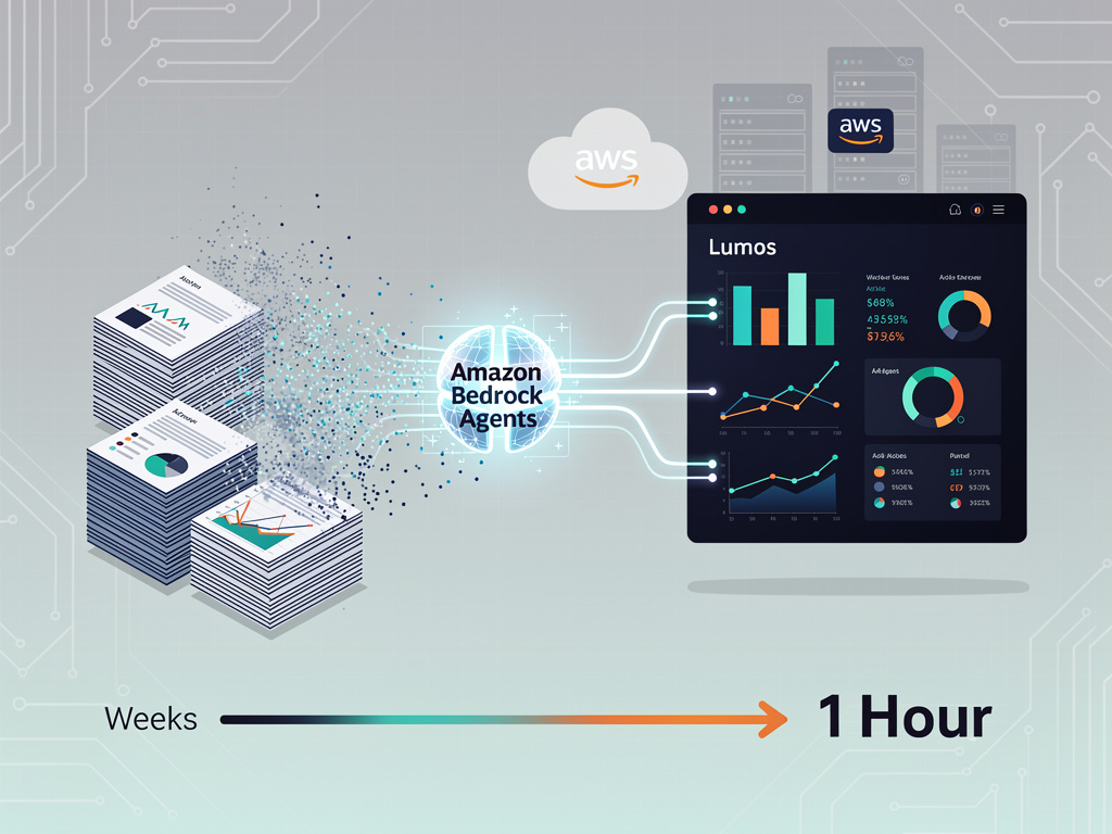 CLICKFORCE Deploys Lumos Using Bedrock Agents