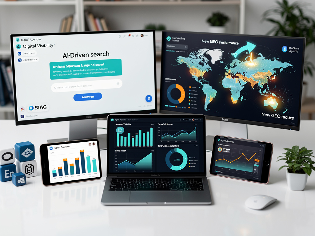 Agencies Pivot Toward AI-Optimized Search Visibility