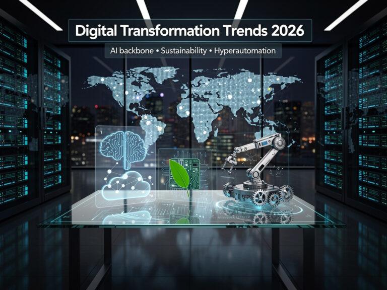 2026’s Digital Overhaul: Six Forces Redefining Enterprise Operations