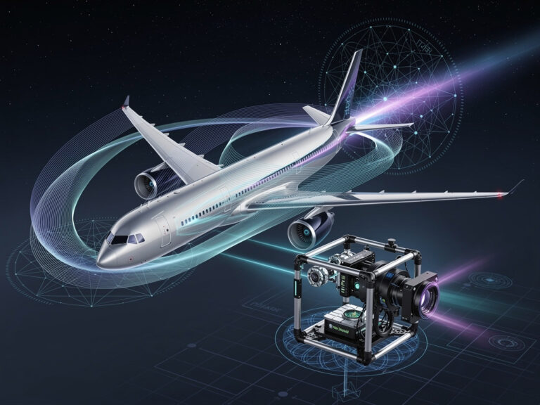 Flying with Photons: Neural Rendering Revolutionizes Aviation Quantum Tech