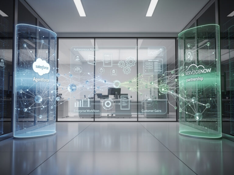 Agent War Erupts: Salesforce and ServiceNow Vie for Enterprise AI Supremacy