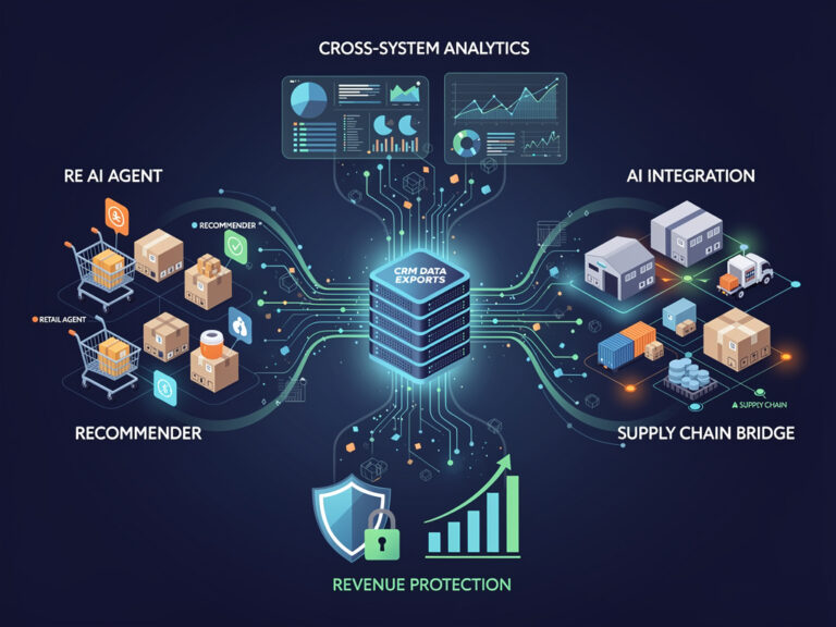 The Data Lifeline: Why CRM Exports Power Enterprise Survival