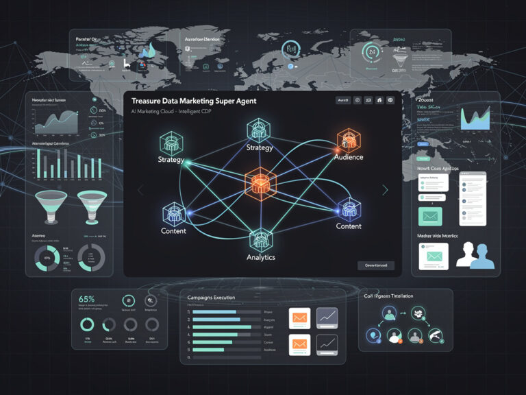 Treasure Data’s Marketing Super Agent: AI That Runs the Department