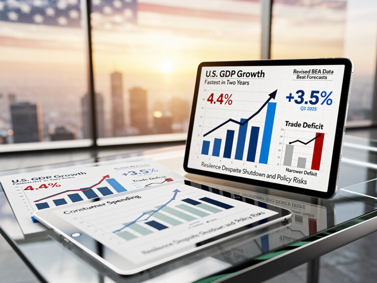 America’s Economy Accelerates to Fastest Clip in Two Years on Consumer Surge