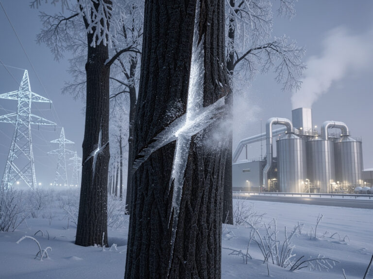Frost Cracking: Why Trees Split in Extreme Cold Snaps, Not Explode