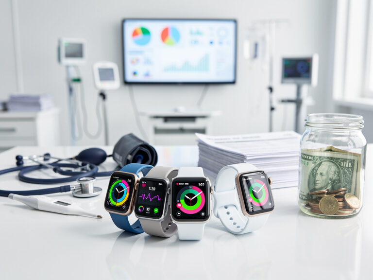 Free Apple Watches Could Cut Healthcare Costs via Early Detection