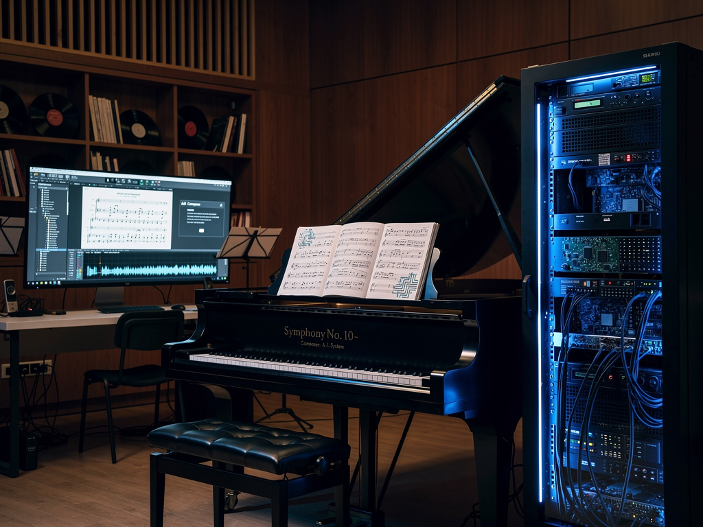 Artificial Intelligence Completes Beethoven's Tenth Symphony Reconstruction