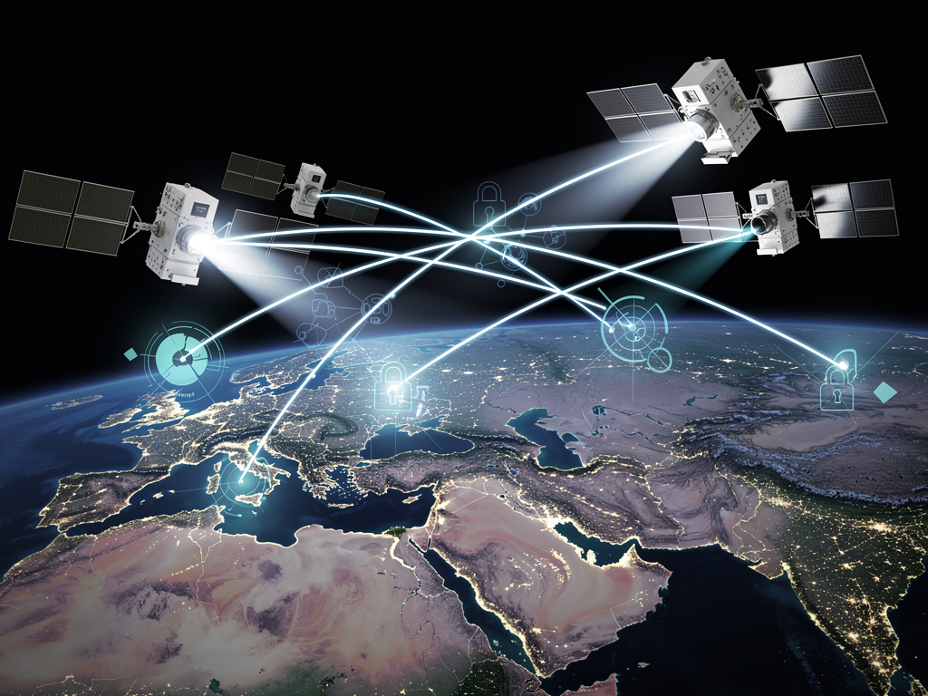 Beyond Broadband: Saudi-Backed TeraWave Aims to Build a Secure ‘Outer-NET’ for a Fractured World