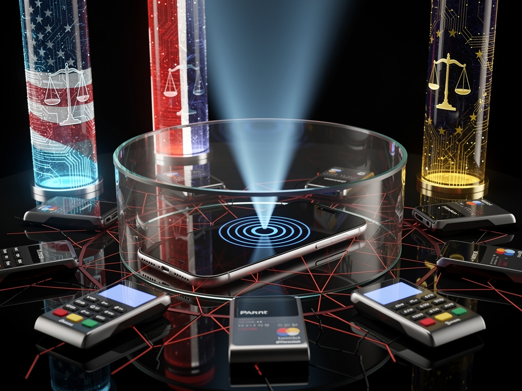 The Billion-Dollar Tap: Inside the Global Legal Siege on Apple Pay