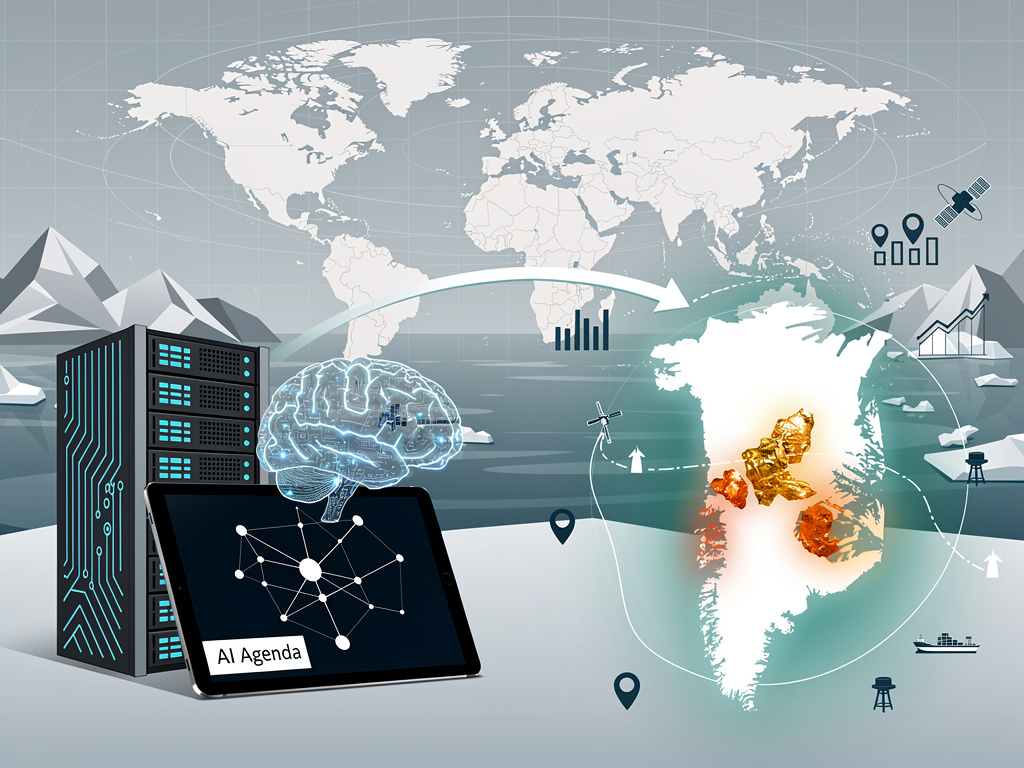 Arctic Ambitions Overshadow Silicon Valley Dreams: How Greenland Stole Davos 2025 from Artificial Intelligence
